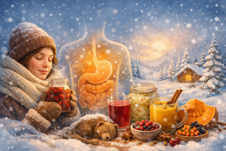 Žiemos laikotarpis ir virškinimas: natūrali organizmo adaptacija