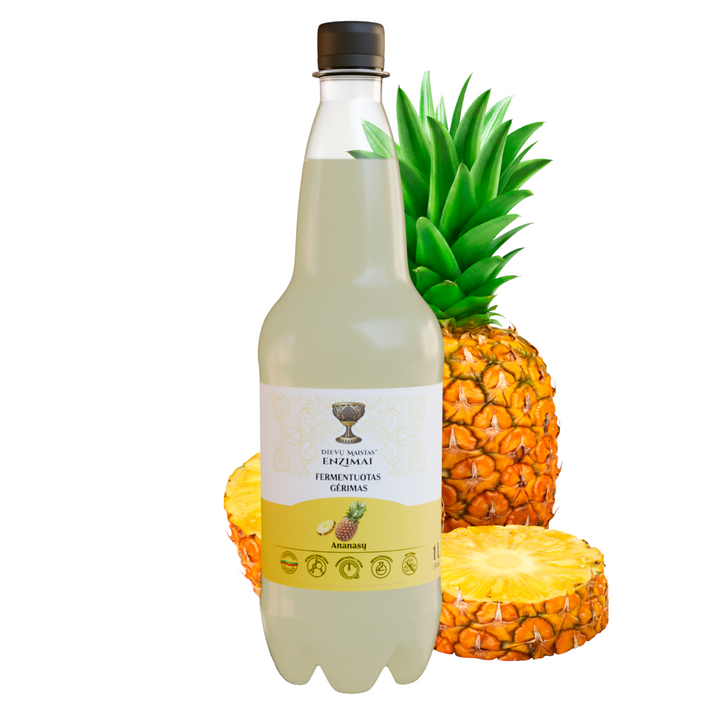 Ananasų fermentuotas gėrimas