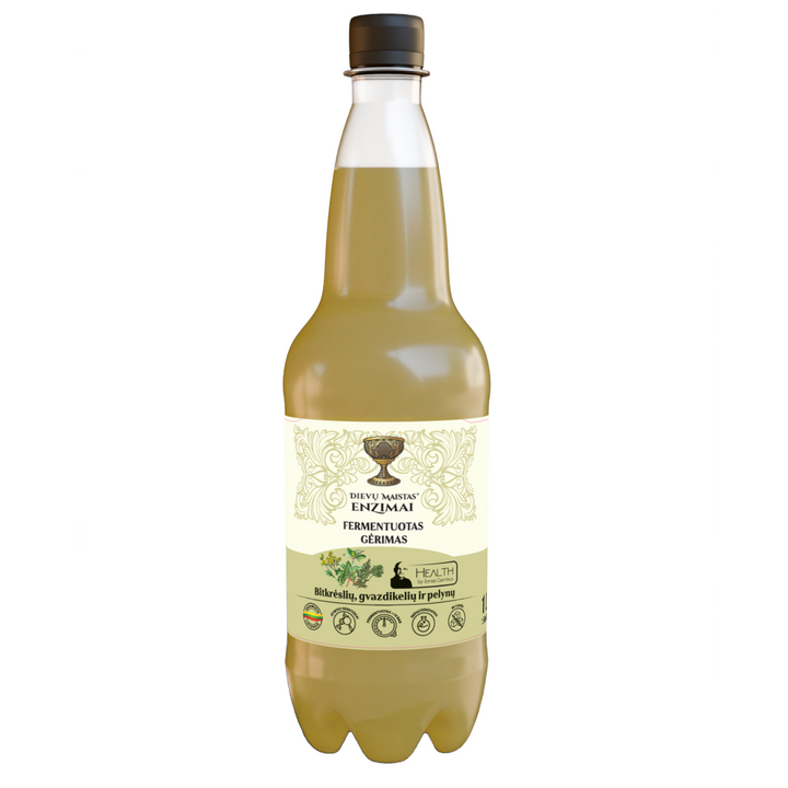 Fermentuotas gėrimas „Bitkrėslė–Gvazdikėlis–Pelynas“