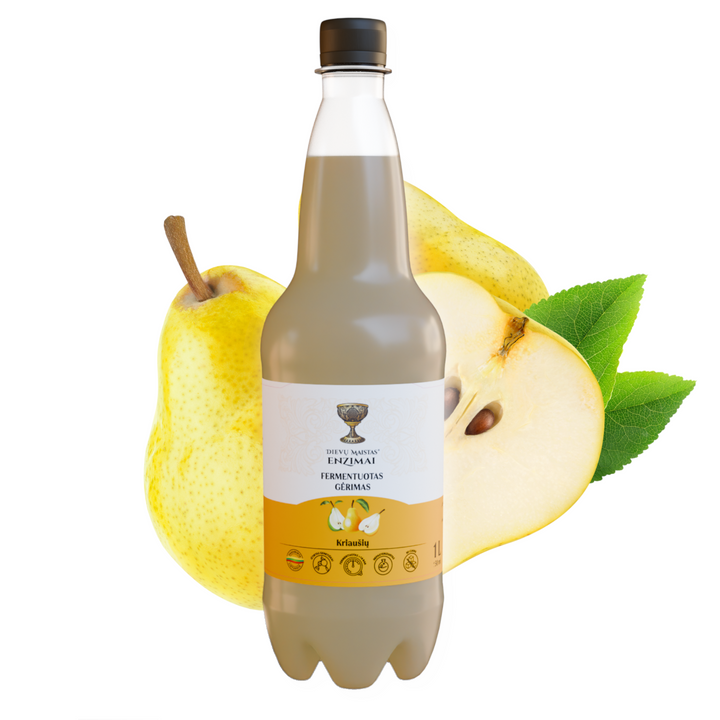 Kriaušių fermentuotas gėrimas