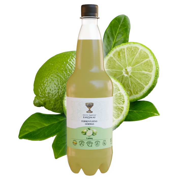 Laimų fermentuotas gėrimas