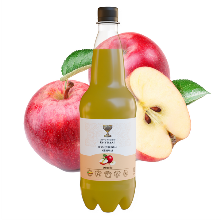 Obuolių fermentuotas gėrimas