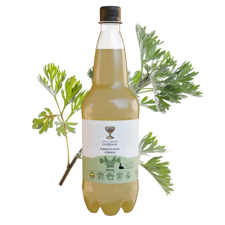 Pelyno fermentuotas gėrimas