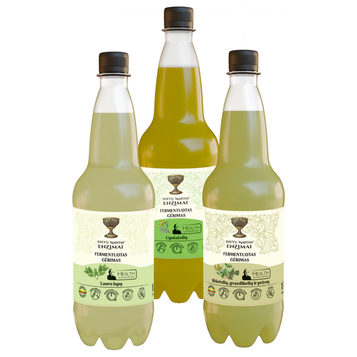 Parazitų baubas - 3vnt.